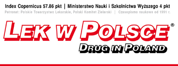 Lek w Polsce - czasopismo