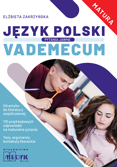 Język Polski pytania maturalne vademecum 